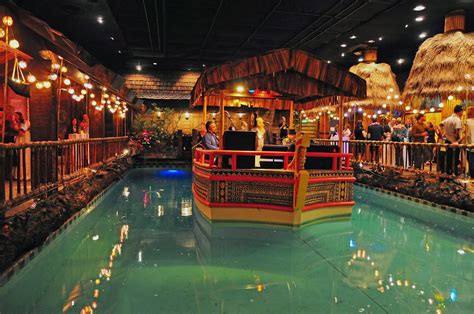Tonga room - The Tonga Room is part of the Fairmont San Francisco, and it took over the ground floor swimming pool when the restaurant’s lagoon was built. The house band floats on a thatch-roofed boat at the ...